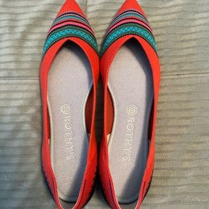 Rothy’s Blaze Ribbon merino points